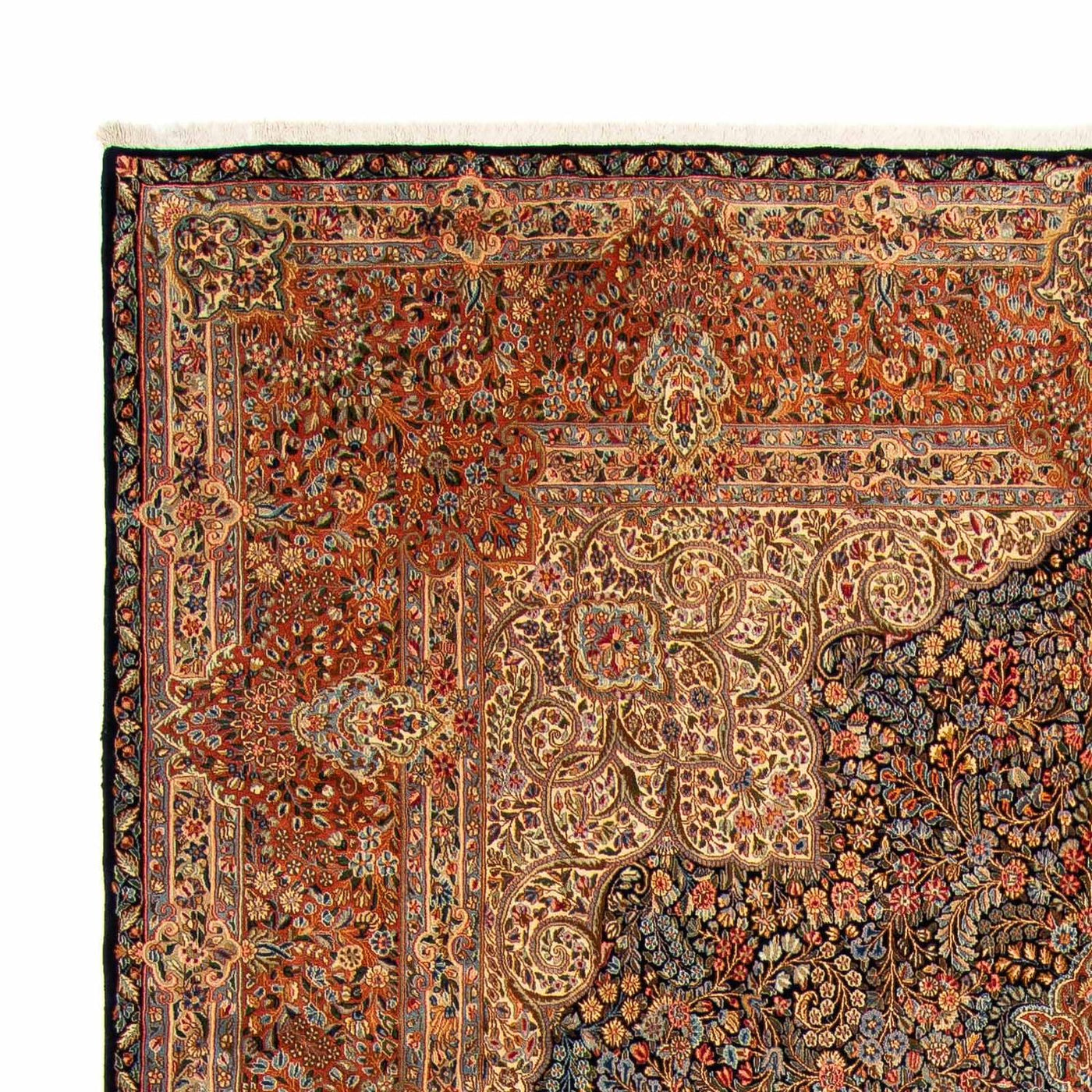 Rafsanjan Rug 400x302cm - Persian Rugs