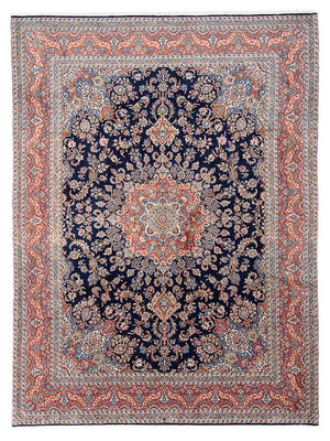 Perser Rug - Royal - 403 x 300 cm - dark blue