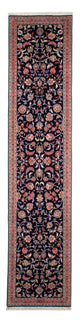 Tabriz - 50 Raj Rug 65x298cm - Persian Rugs