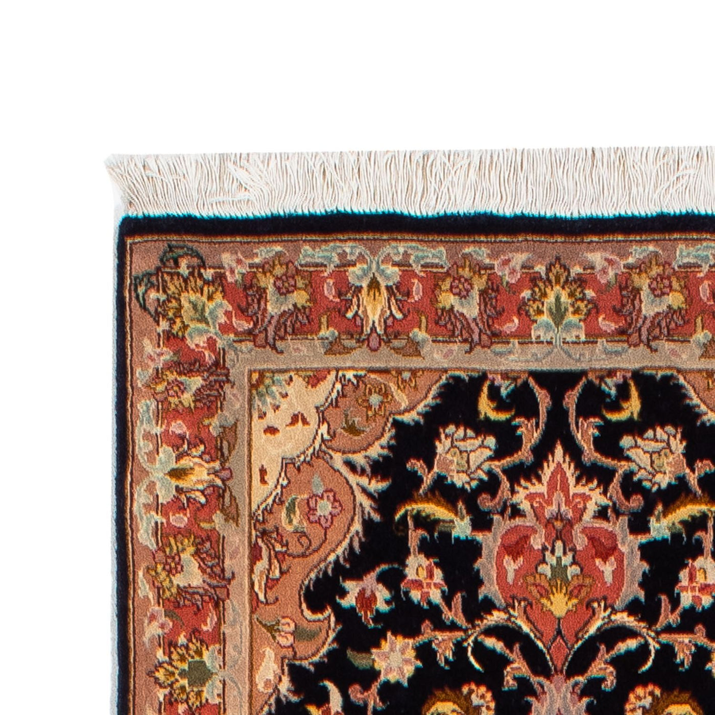Tabriz - 50 Raj Rug 303x68cm - Persian Rugs