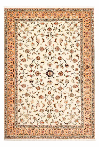 Tabriz - 50 Raj Rug 205x300cm - Persian Rugs
