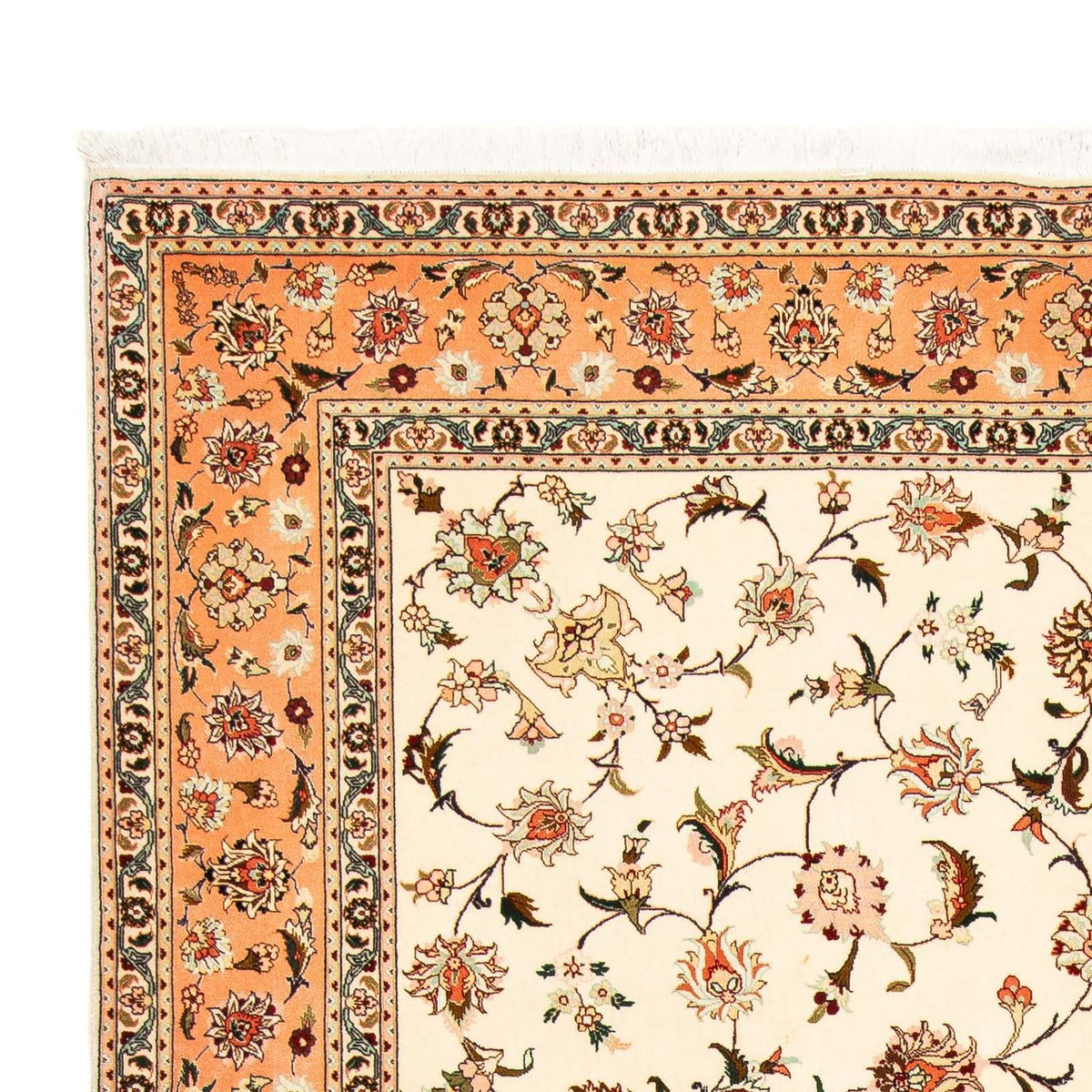 Tabriz - 50 Raj Rug 205x300cm - Persian Rugs