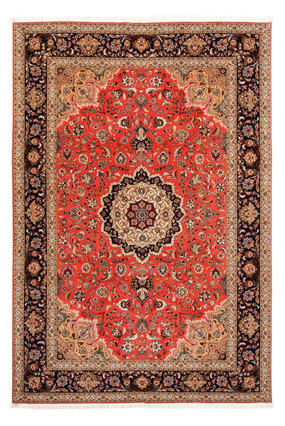 Tabriz - 50 Raj Rug 206x304cm - Persian Rugs