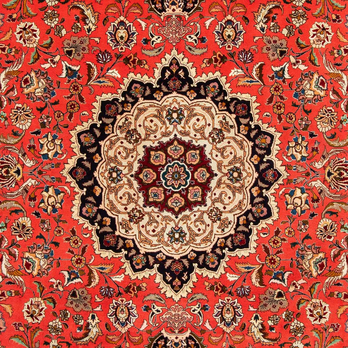 Perser Rug - Tabriz - Royal - 304 x 206 cm - red