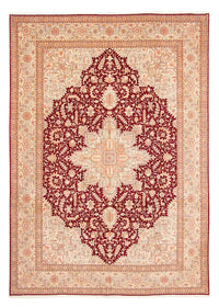 Perser Rug - Tabriz - Royal - 400 x 298 cm - dark red