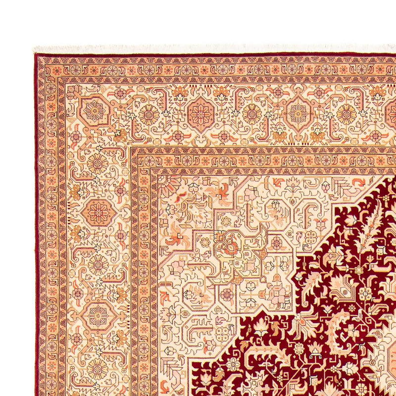 Perser Rug - Tabriz - Royal - 400 x 298 cm - dark red