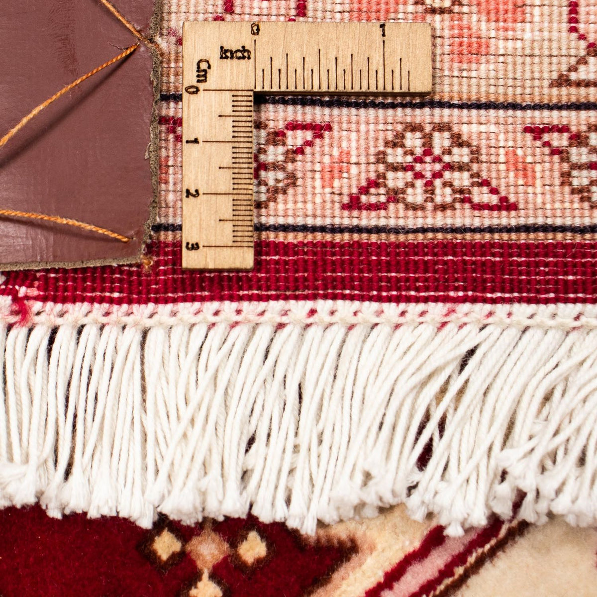 Perser Rug - Tabriz - Royal - 400 x 298 cm - dark red