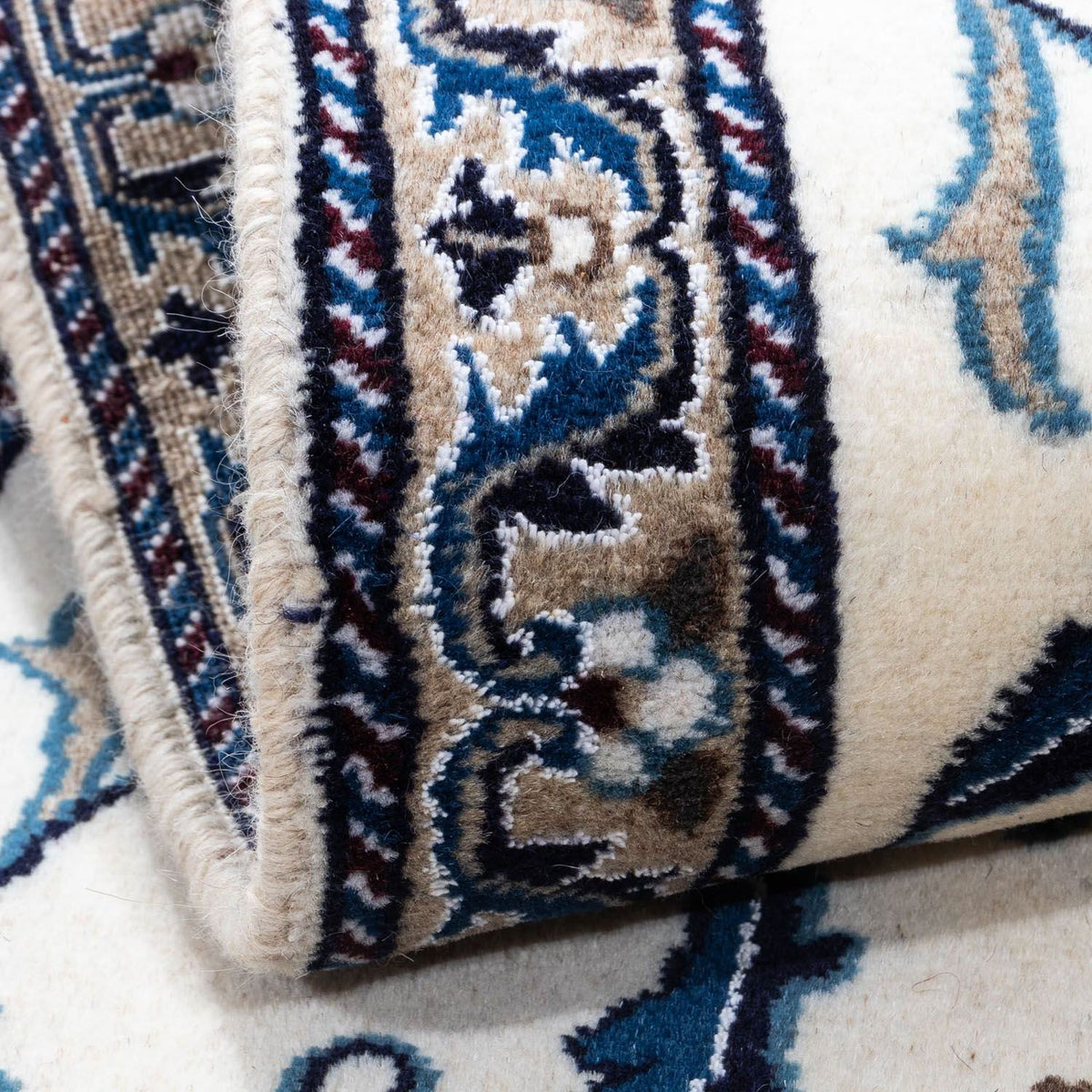 Perser Rug - Nain - 142 x 68 cm - beige