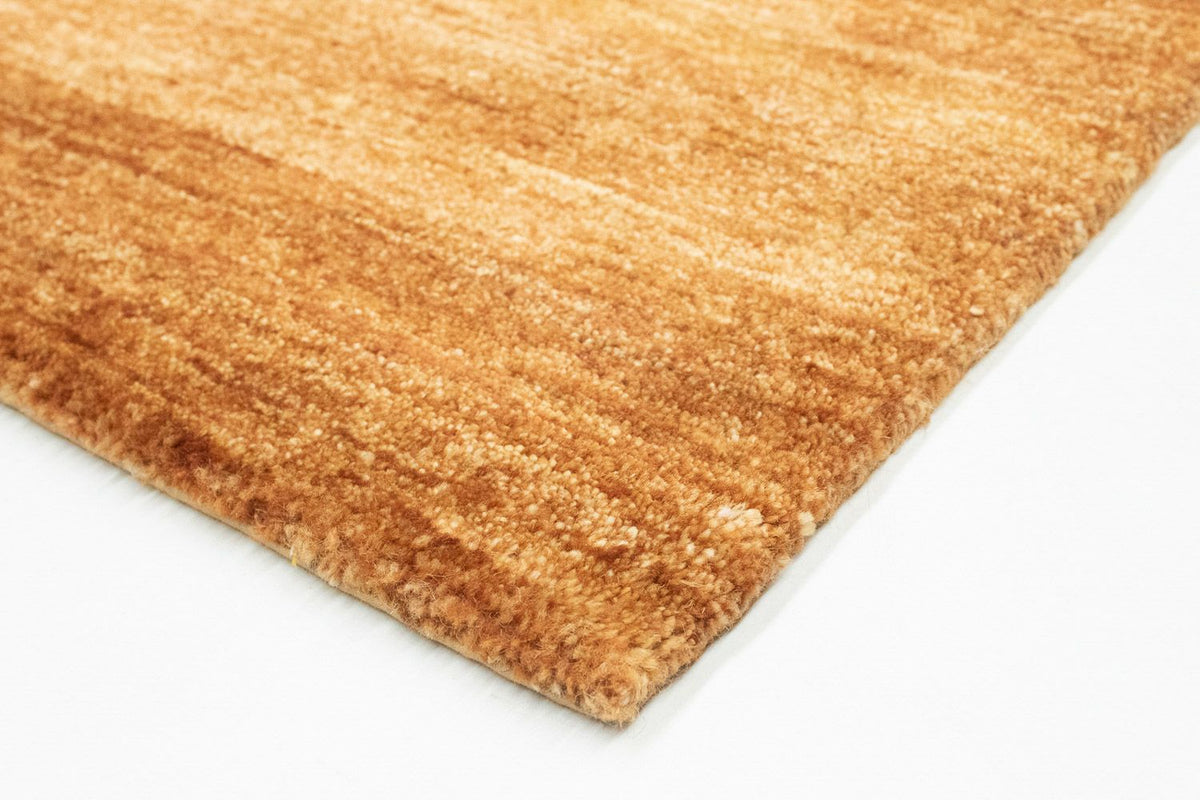 Gabbeh Rug - Loribaft Perser - 160 x 92 cm - gold