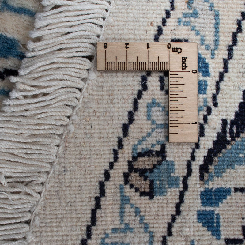 Perser Rug - Nain round  - 247 x 247 cm - dark red