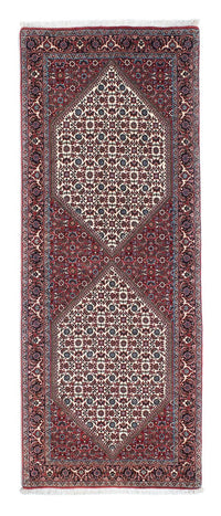 Runner Perser Rug - Bidjar - 214 x 83 cm - light red