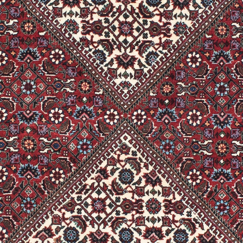 Runner Perser Rug - Bidjar - 214 x 83 cm - light red