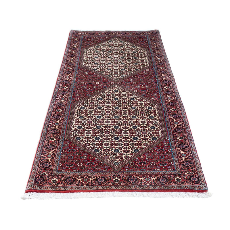 Runner Perser Rug - Bidjar - 214 x 83 cm - light red