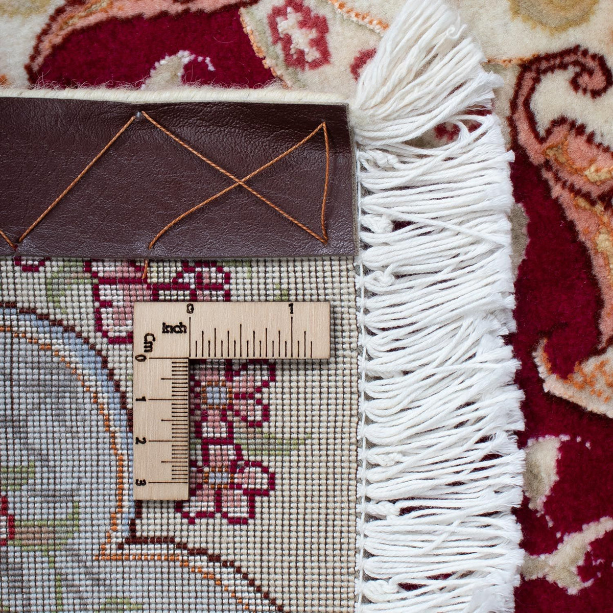 Perser Rug - Tabriz - Royal - 96 x 59 cm - dark red