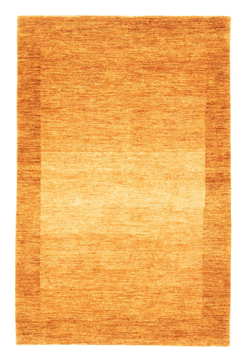 Gabbeh Rug - Loribaft Perser - 191 x 127 cm - gold