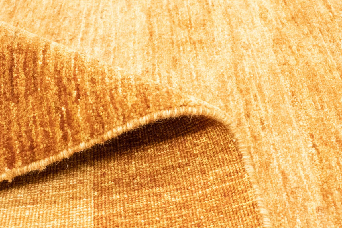 Gabbeh Rug - Loribaft Perser - 191 x 127 cm - gold