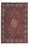 Bidjar - Zanjan Rug 136x210cm - Persian Rugs - Rectangle / Red / 136 x 210 cm Rectangle