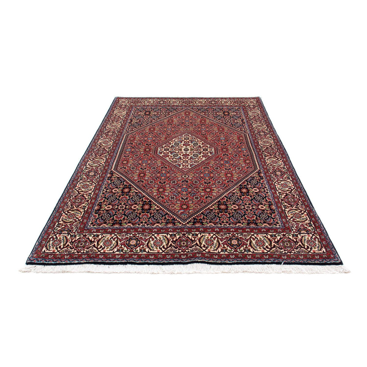 Perser Rug - Bidjar - 210 x 136 cm - red