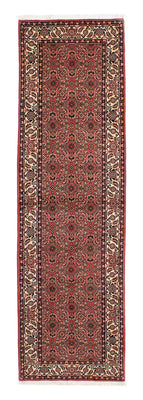 Runner Perser Rug - Bidjar - 295 x 83 cm - dark red