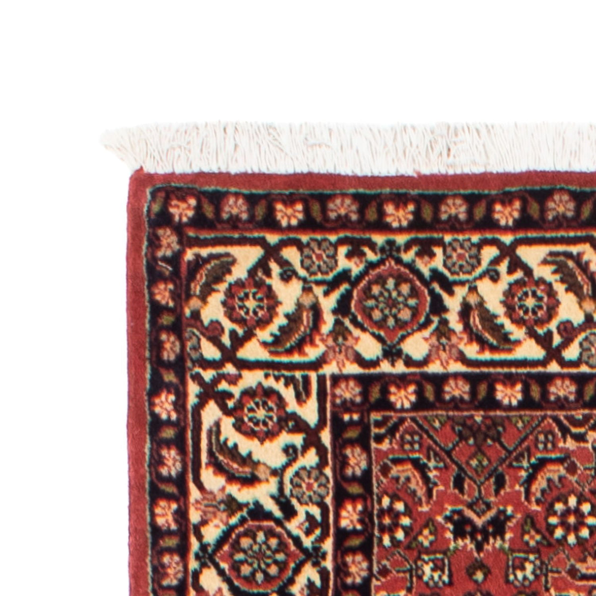 Runner Perser Rug - Bidjar - 295 x 83 cm - dark red