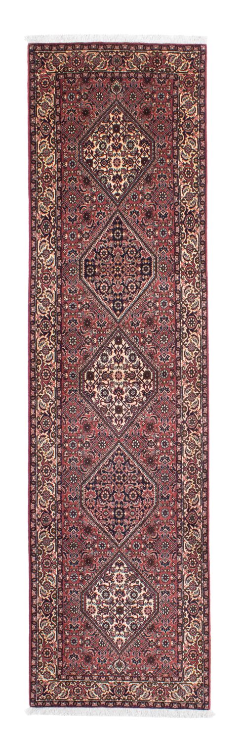 Runner Perser Rug - Bidjar - 310 x 83 cm - light red