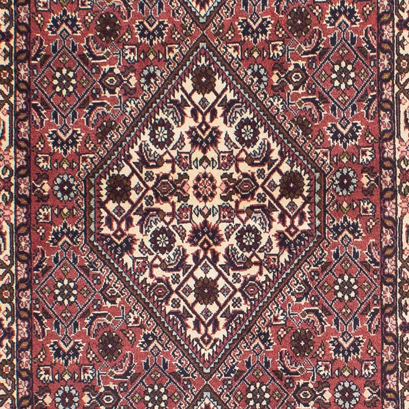 Runner Perser Rug - Bidjar - 310 x 83 cm - light red