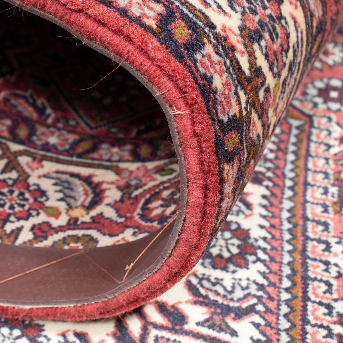 Runner Perser Rug - Bidjar - 310 x 83 cm - light red