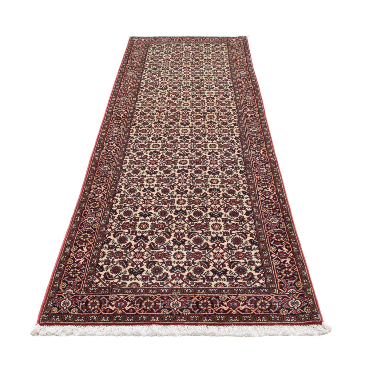 Runner Perser Rug - Bidjar - 291 x 80 cm - beige