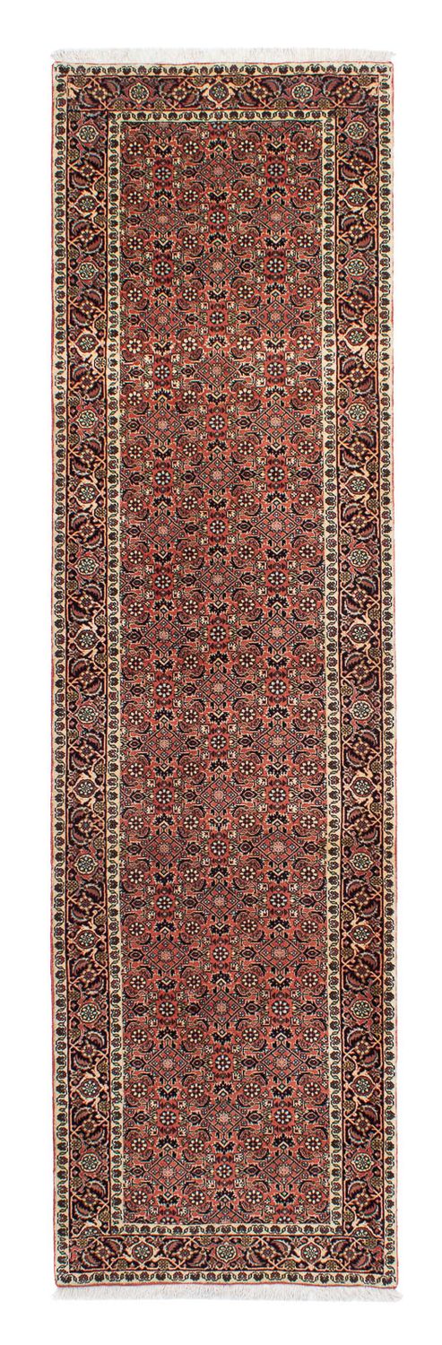 Runner Perser Rug - Bidjar - 290 x 79 cm - light red