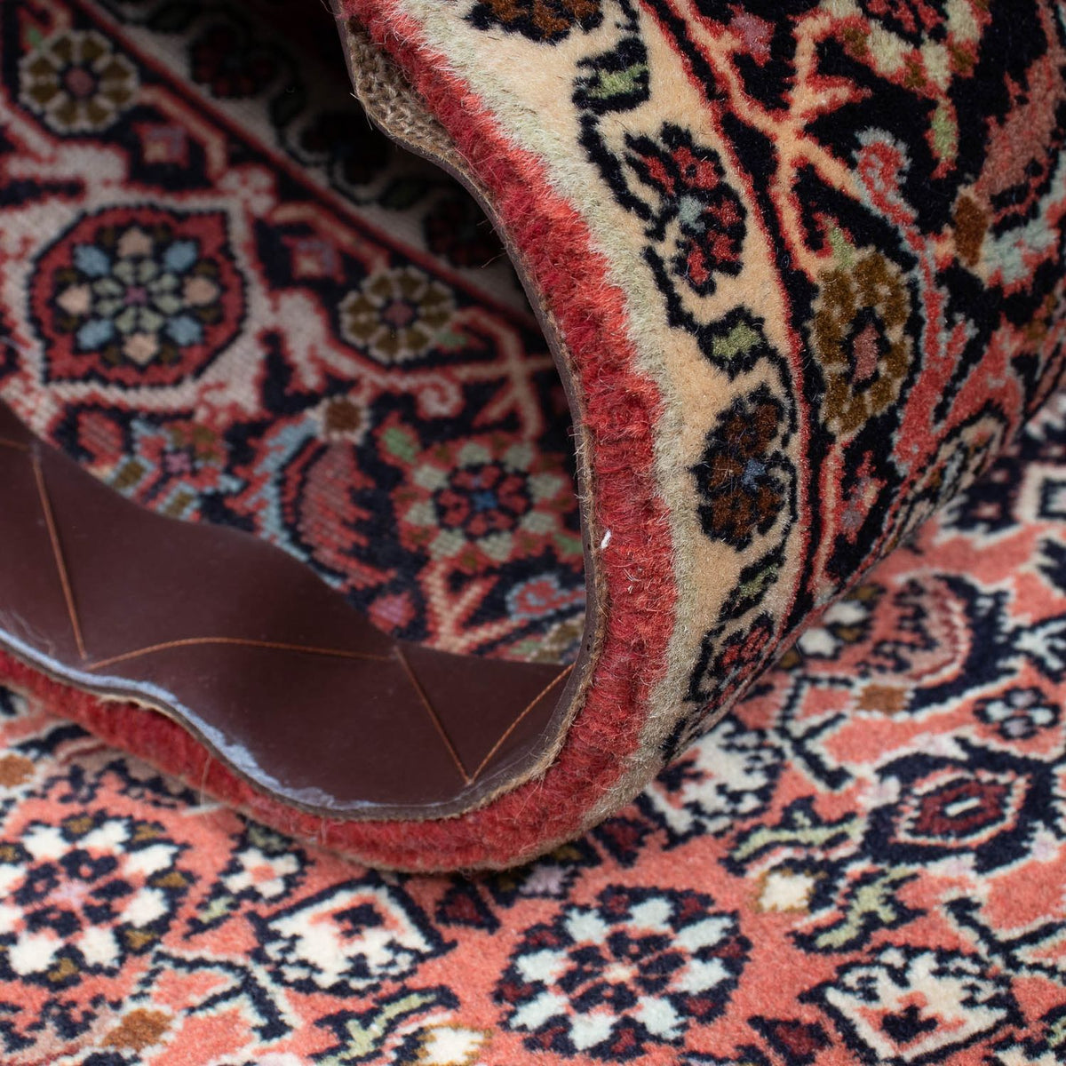 Runner Perser Rug - Bidjar - 290 x 79 cm - light red