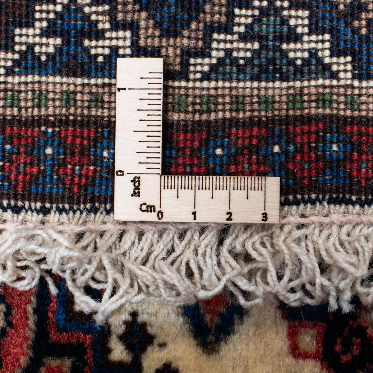 Runner Perser Rug - Nomadic - 382 x 83 cm - dark red