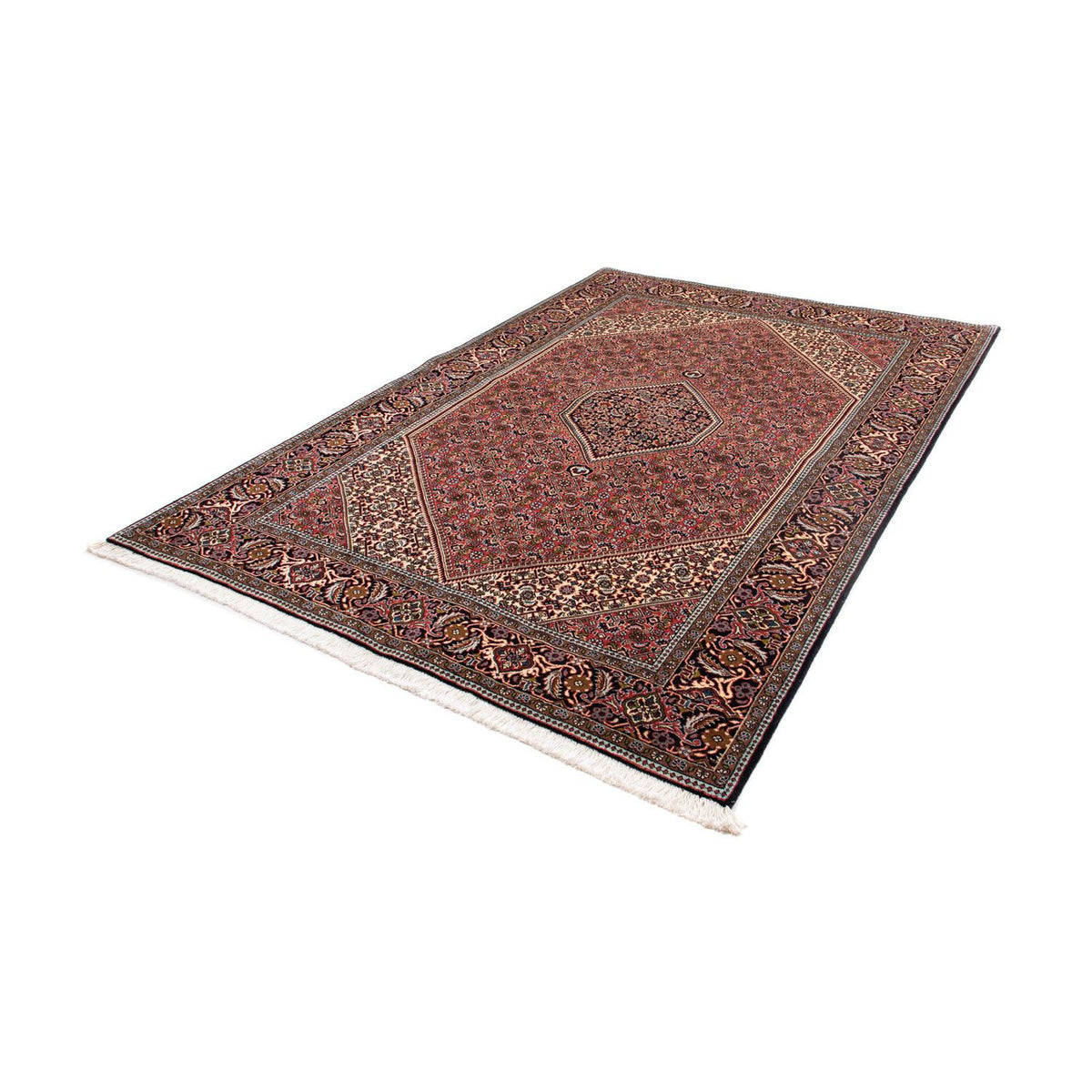 Perser Rug - Bidjar - 250 x 168 cm - light red