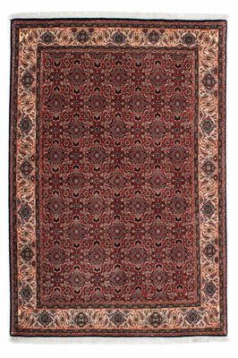 Perser Rug - Bidjar - 203 x 138 cm - red