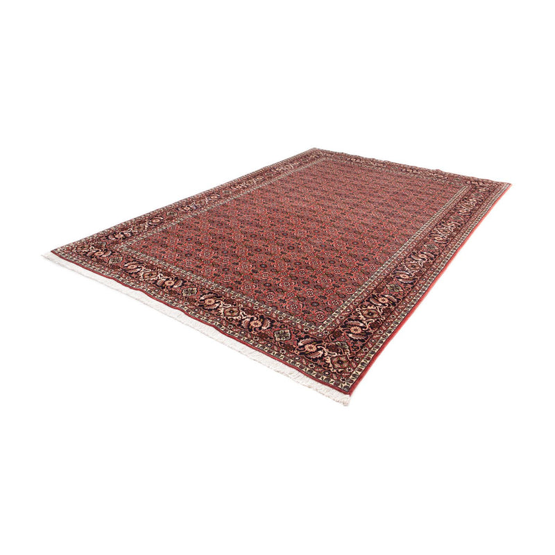 Perser Rug - Bidjar - 295 x 196 cm - dark red