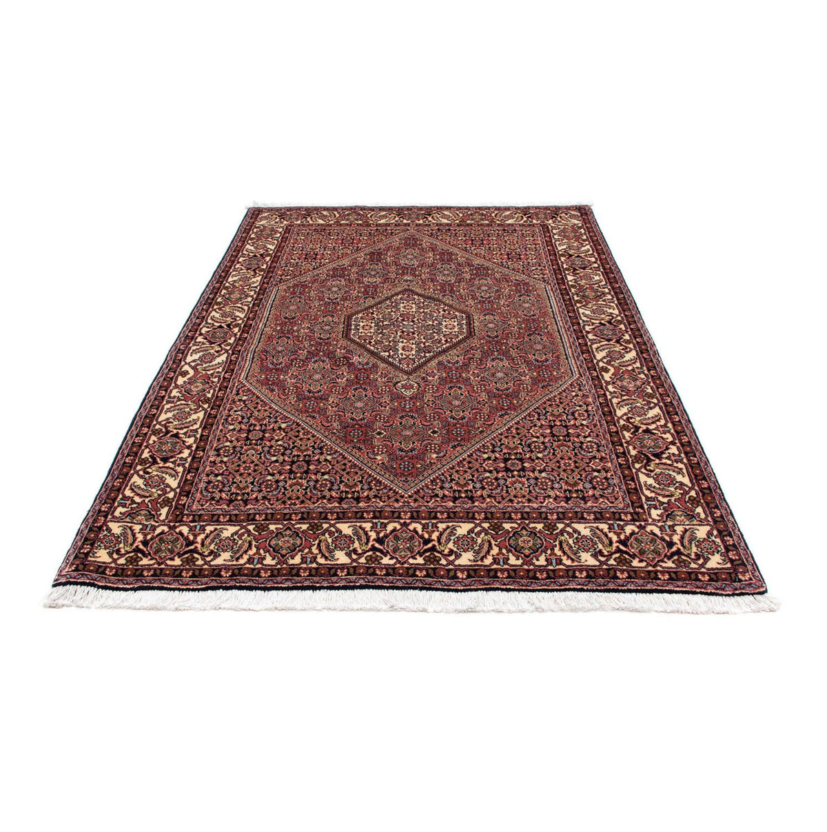 Perser Rug - Bidjar - 210 x 140 cm - red