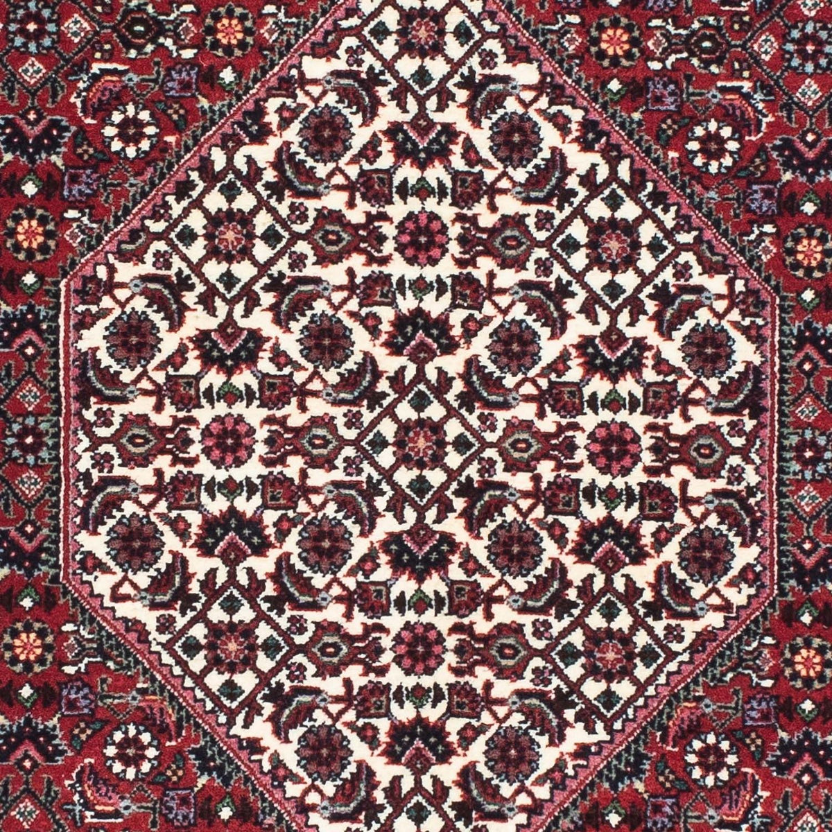 Runner Perser Rug - Bidjar - 210 x 75 cm - red