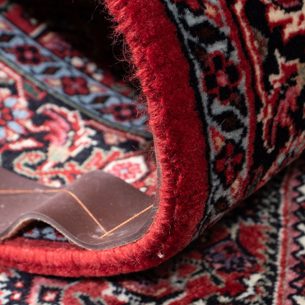 Runner Perser Rug - Bidjar - 210 x 75 cm - red