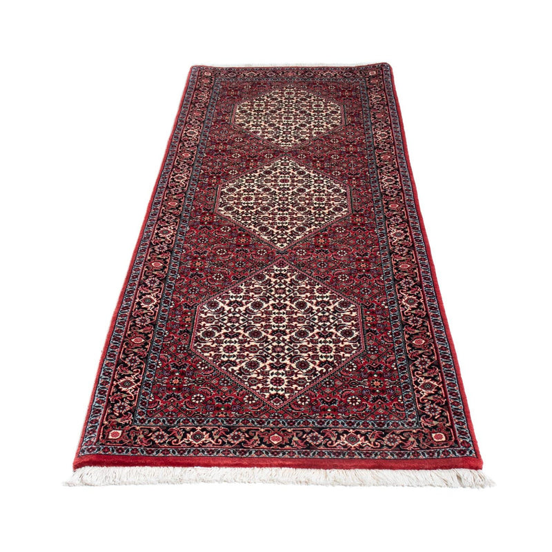 Runner Perser Rug - Bidjar - 210 x 75 cm - red