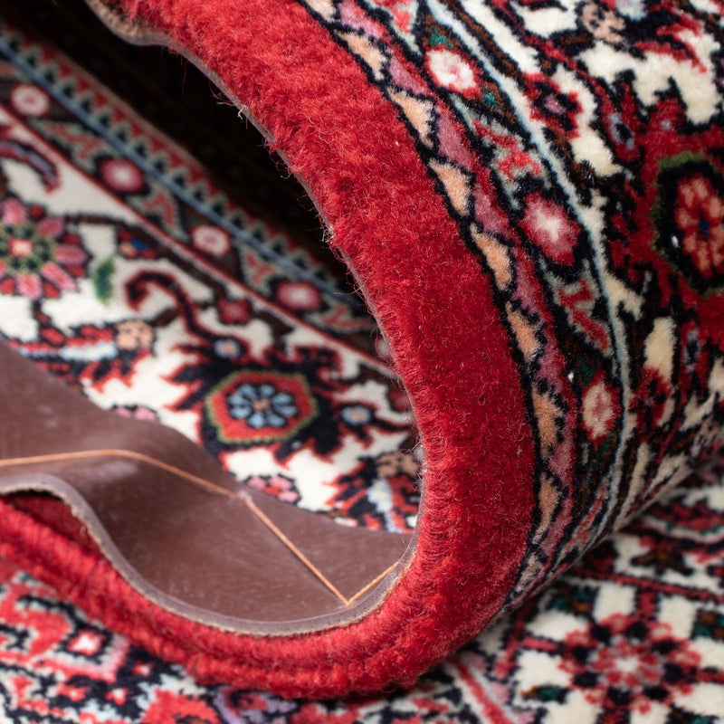 Runner Perser Rug - Bidjar - 208 x 74 cm - red