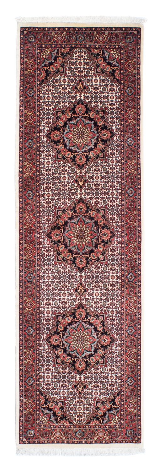 Runner Perser Rug - Bidjar - 240 x 70 cm - beige