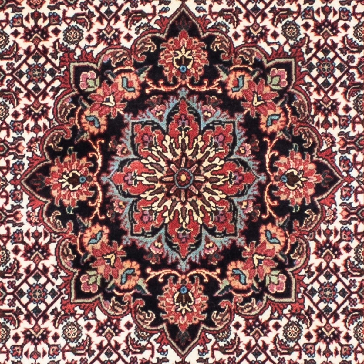 Runner Perser Rug - Bidjar - 240 x 70 cm - beige