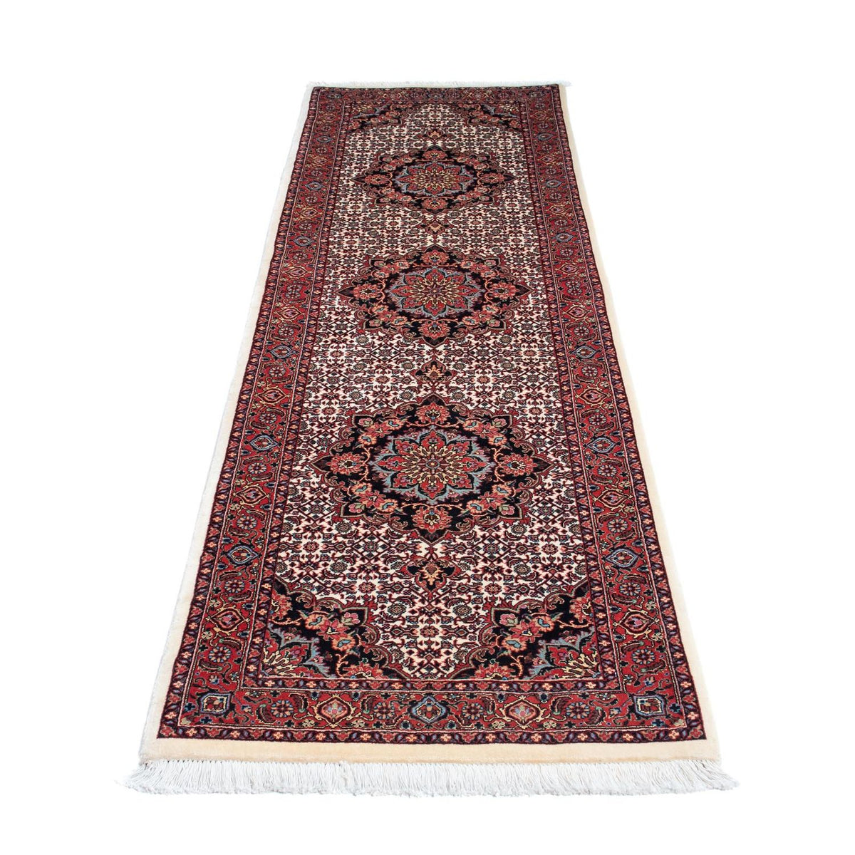 Runner Perser Rug - Bidjar - 240 x 70 cm - beige