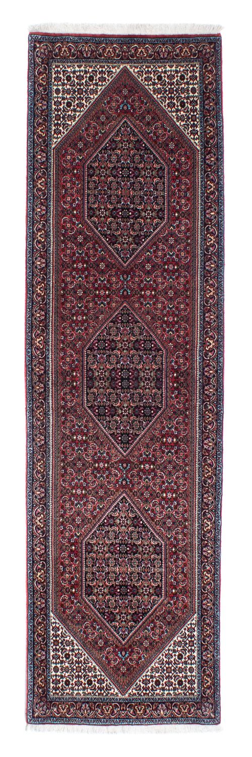 Runner Perser Rug - Bidjar - 253 x 72 cm - rust