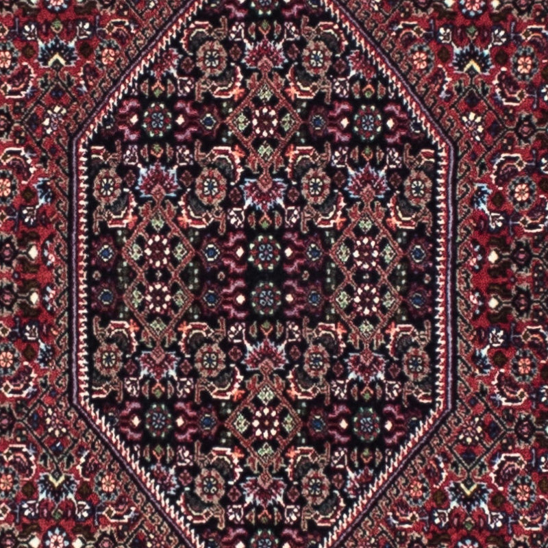 Runner Perser Rug - Bidjar - 253 x 72 cm - rust