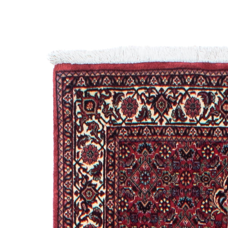 Runner Perser Rug - Bidjar - 313 x 82 cm - dark red