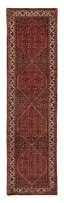 Runner Perser Rug - Bidjar - 315 x 77 cm - multicolored