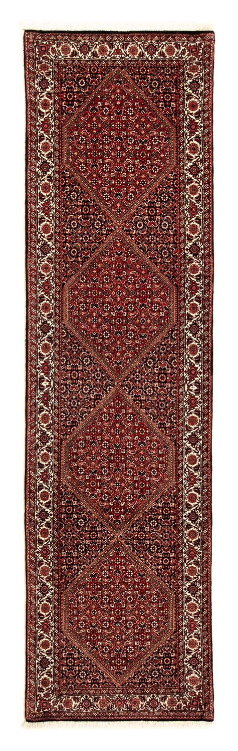 Runner Perser Rug - Bidjar - 315 x 77 cm - multicolored