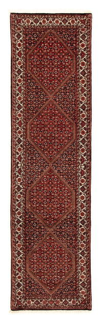 Runner Perser Rug - Bidjar - 315 x 77 cm - multicolored