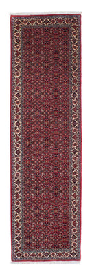 Runner Perser Rug - Bidjar - 302 x 81 cm - red
