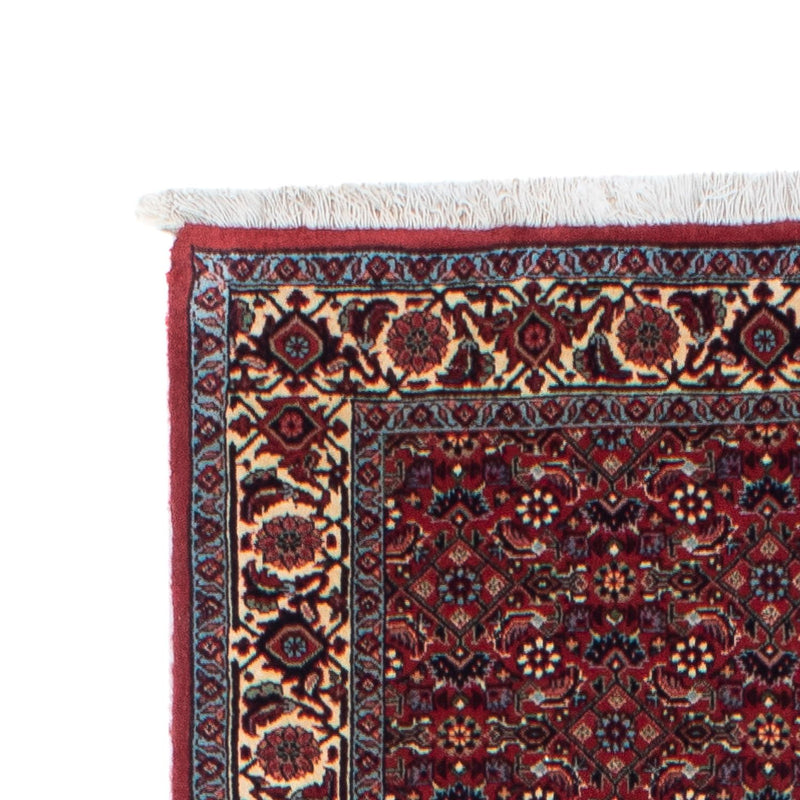 Runner Perser Rug - Bidjar - 302 x 81 cm - red